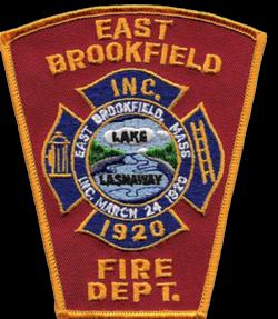 East Brookfield Fire Patch