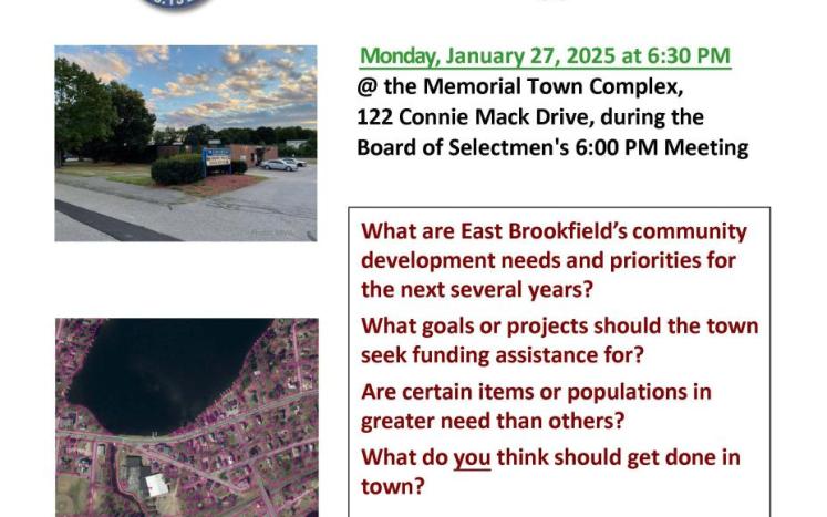 Community Development Strategy forum